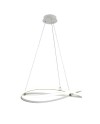 ***OFER/DES*** INFINITY BLANCO DIM * COLGANTE GR. 75 CM - DIMABLE - 4000K